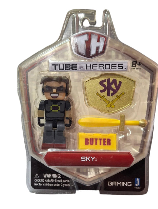 Zoofy International Sky Action Figure with Weapon Accessory - Collectible Toy