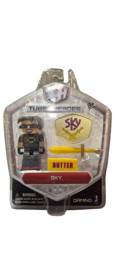 Zoofy International Sky Action Figure with Weapon Accessory - Collectible Toy