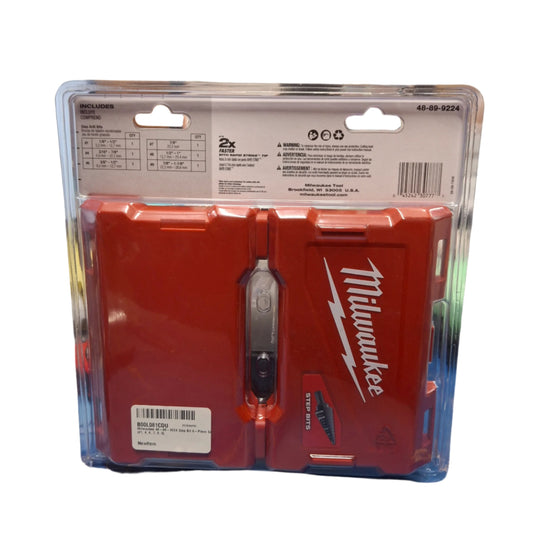 Milwaukee 48-89-9224 6-Piece Step Bit Set - Ultimate Drilling Solution