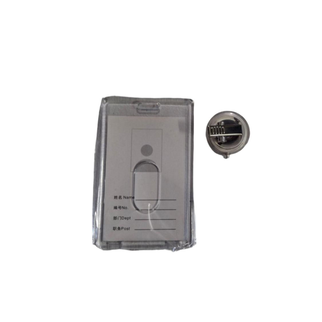 Heavy Duty ID Holder Set: 30 Holders & 30 Reels