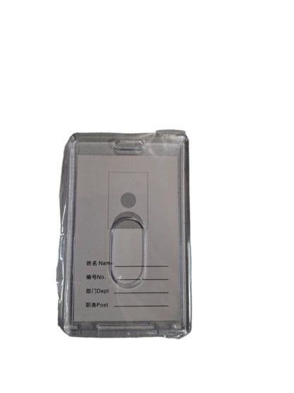 Heavy Duty ID Holder Set: 30 Holders & 30 Reels