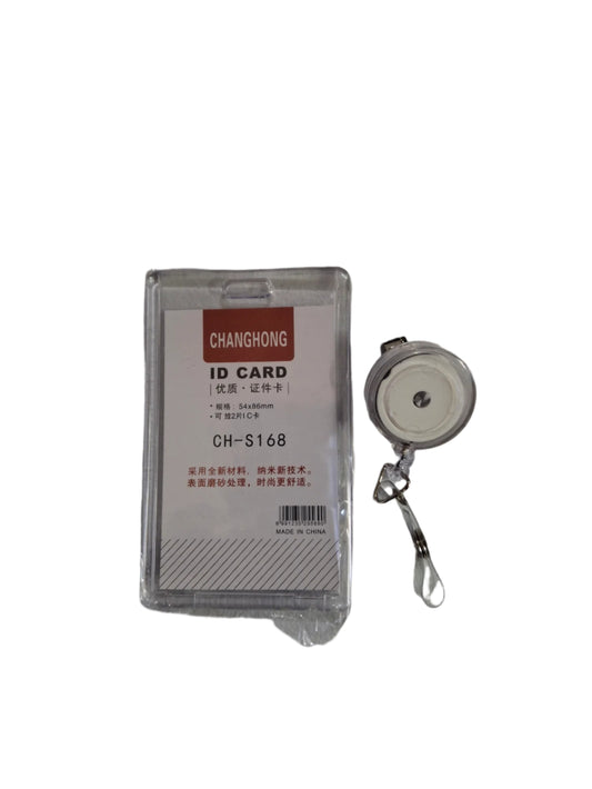 Heavy Duty ID Holder Set: 30 Holders & 30 Reels