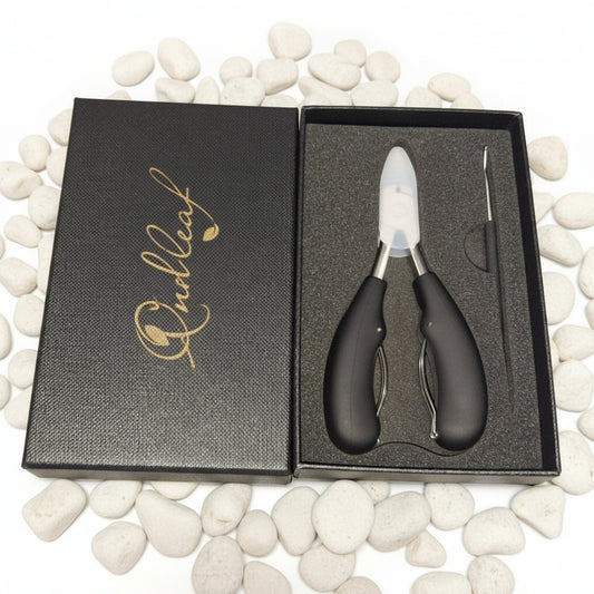 Oneleaf Toenail Clipper Set For Thick and Ingrown Toenails with Toenail Cleaner/Lifter - Premium Professional Stainless Steel Pedicure Tools for Foot Nail Treatment