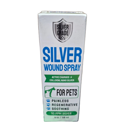 SILVER GRADE Wound Spray for Pets