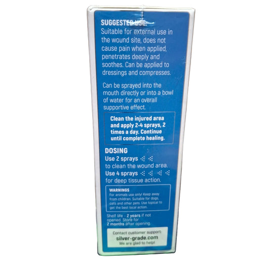 SILVER GRADE Wound Spray for Pets