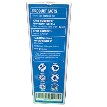 SILVER GRADE Wound Spray for Pets