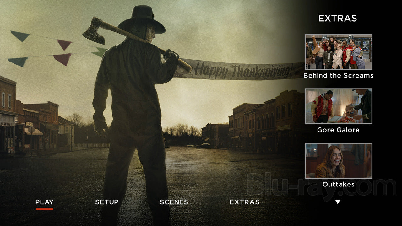 Thanksgiving Blu-ray + Digital