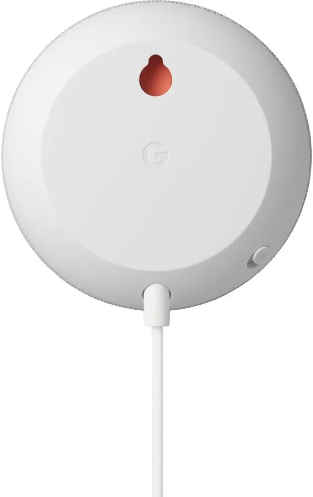 Google Nest Mini 2nd Gen - Bluetooth Speaker with English and Muliti Language Compatibility for Use Anywhere 