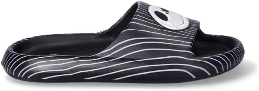 Ground Up Nightmare Before Christmas Men's Comfort Slide Sandals Size 10