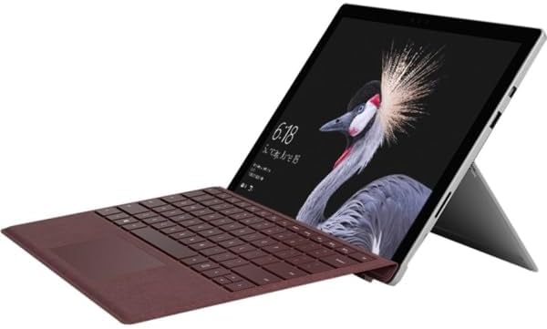 Microsoft Surface Pro Signature Type Cover Burgundy FFP-00041 Pre-Owned Like New.