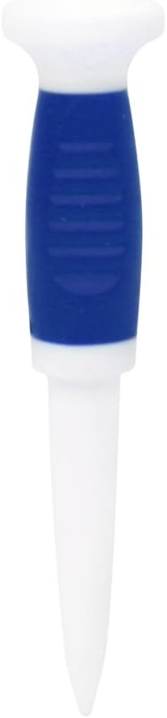 FlexTee Flexible Golf Tees , Virtually Unbreakable, Greater Distance, Accuracy, Less Resistance