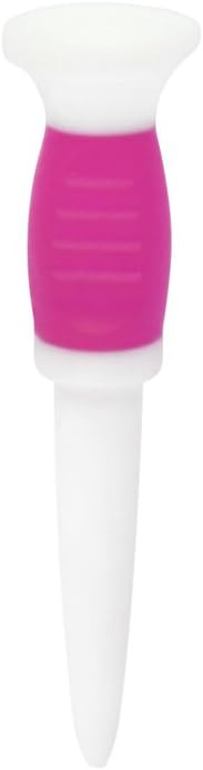 FlexTee Flexible Golf Tees , Virtually Unbreakable, Greater Distance, Accuracy, Less Resistance