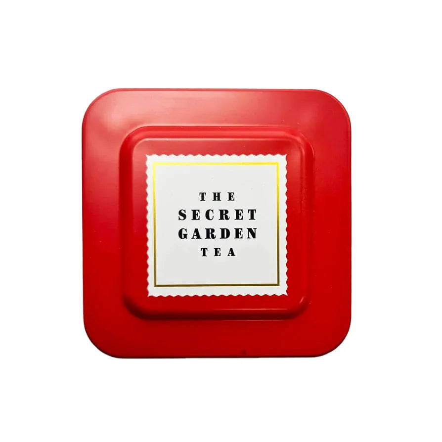 The Secret Garden Organic Orange Peach Green Tea, 50 tea bags