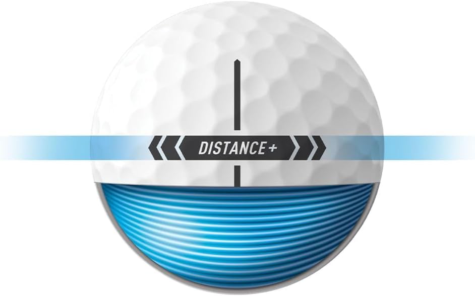 TaylorMade Golf Distance+ Golf Balls