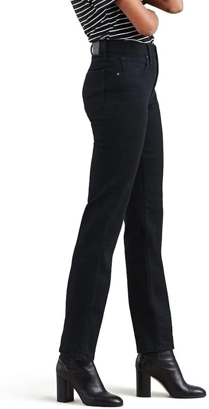 Levi's Womens 724 High Rise Straight Jeans