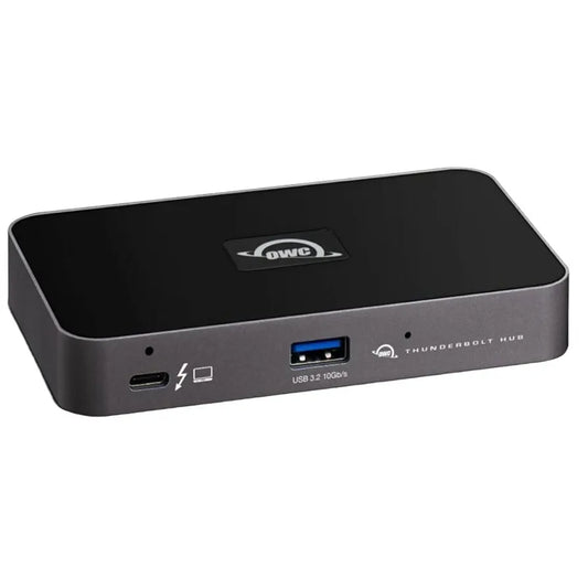 OWC 5-Port Thunderbolt 4 Hub: 60W Charging, Dual 4K Displays & More!