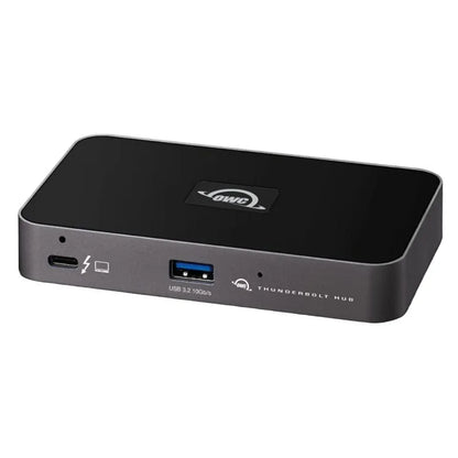 OWC 5-Port Thunderbolt 4 Hub: 60W Charging, Dual 4K Displays & More!