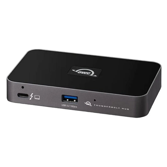 OWC 5-Port Thunderbolt 4 Hub: 60W Charging, Dual 4K Displays & More!