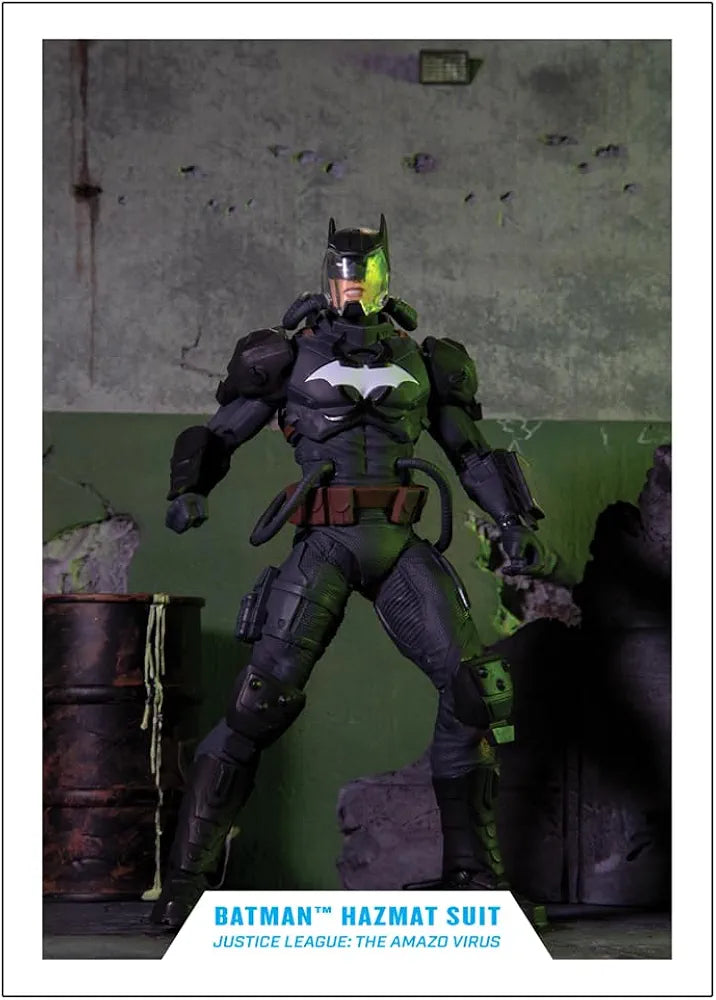 DC Multiverse Batman in Hazmat Suit 7" Action Figure with Accessory