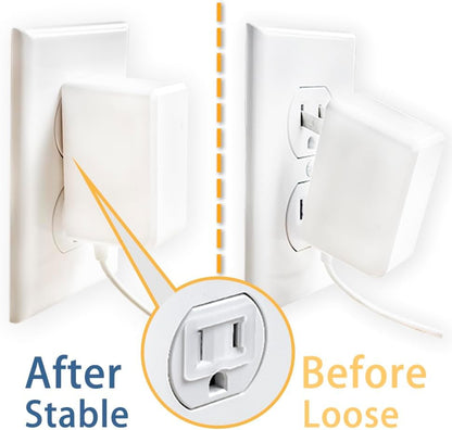 12 Packs Loose Outlet Plug Fix Make Your Loose Socket Jack Snug for Power Plug - Standard Tight Fit