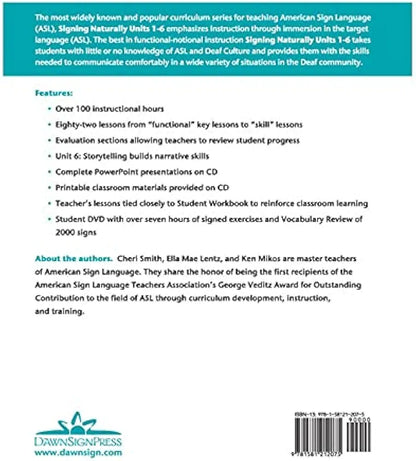 Signing Naturally Unit 1-6 