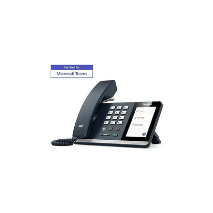 Yealink MP50 IP Phone for Teams - Corded, 4" Touchscreen, USB Hub, Bluetooth