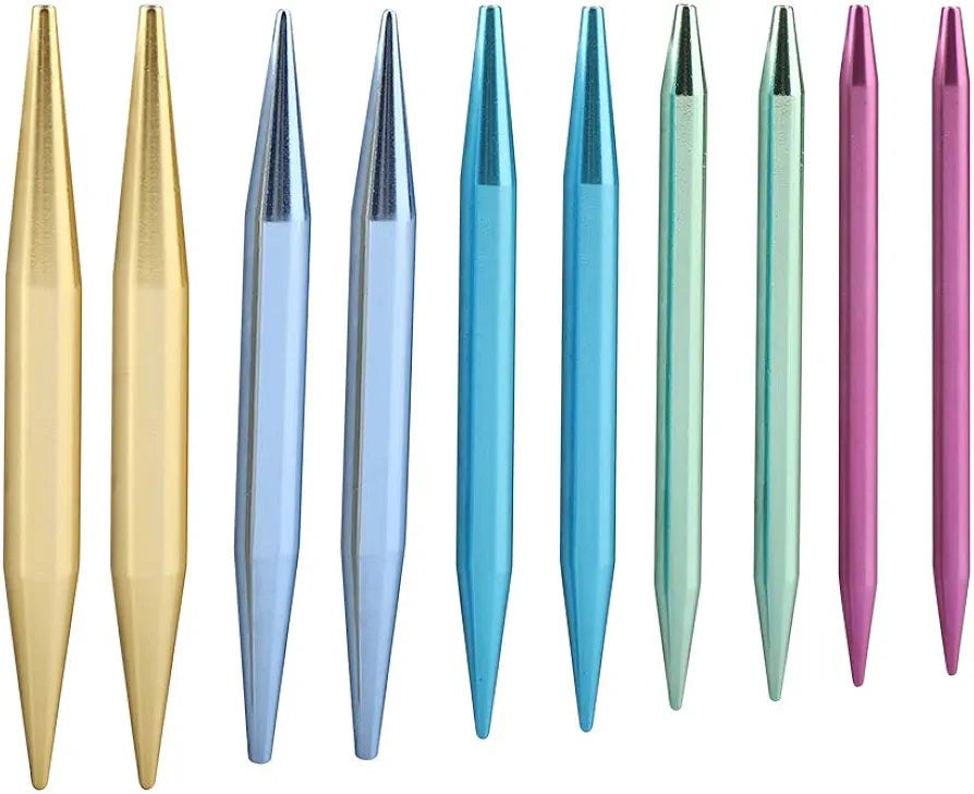 Aluminum Circular Knitting Needles Set 13 Pairs Aluminum Needles Your Mom, Female Friends Who Love Knit Needle Diy Tools