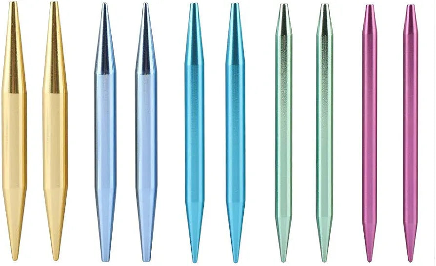 Aluminum Circular Knitting Needles Set 13 Pairs Aluminum Needles Your Mom, Female Friends Who Love Knit Needle Diy Tools