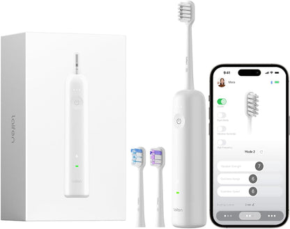 Laifen Wave Electric Toothbrush ABS(White) Model LFTB01-P