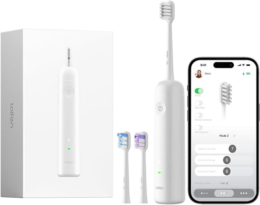 Laifen Wave Electric Toothbrush ABS(White) Model LFTB01-P