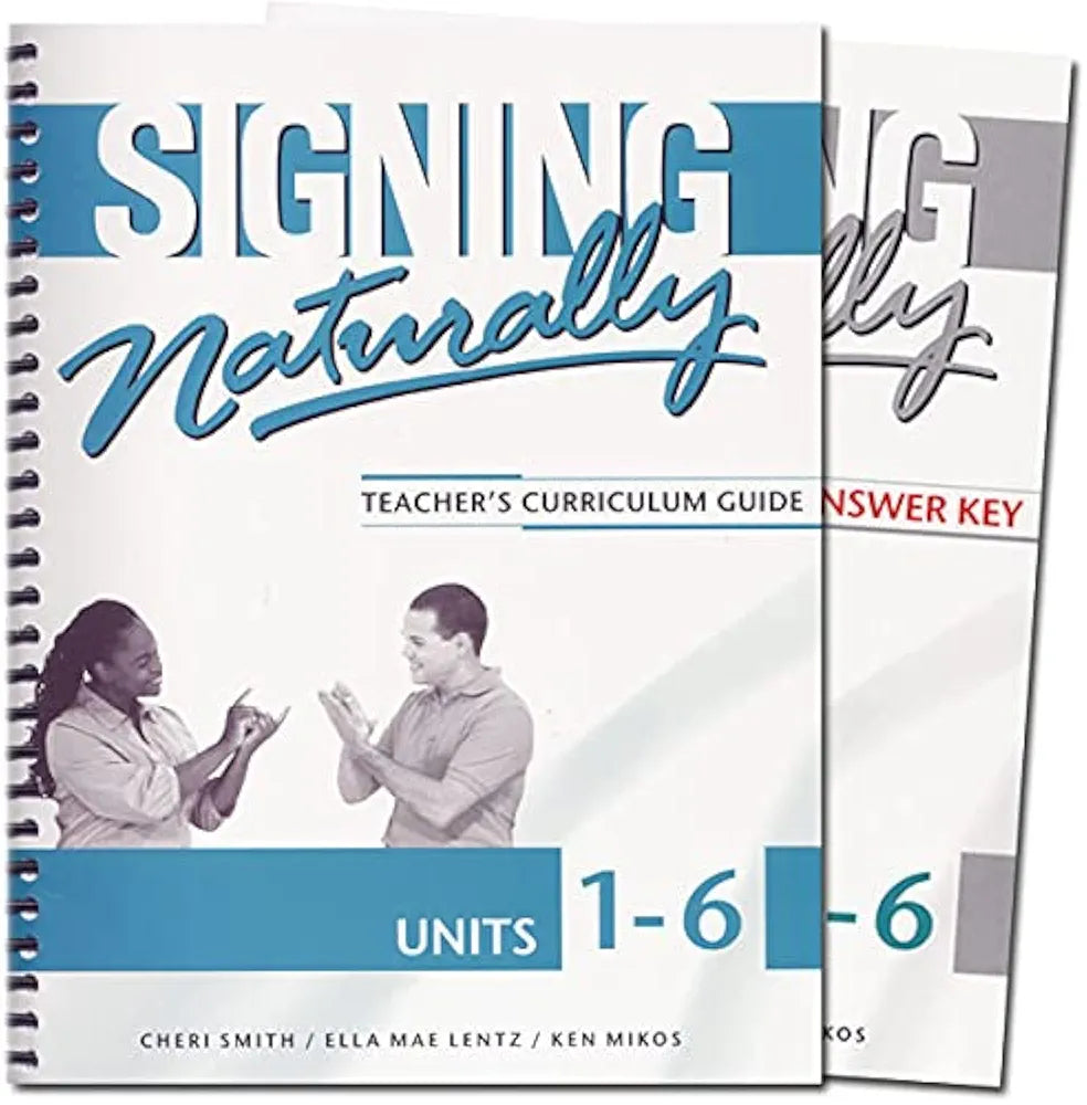 Signing Naturally Unit 1-6 