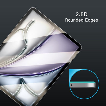 PERFECTSIGHT Anti Blue Light Screen Protector Compatible with iPad Air 13 Inch M3/M2 , [Medical-Grade HD Eye Protection] Blue Light Filter 6 Radiations Tempered Glass