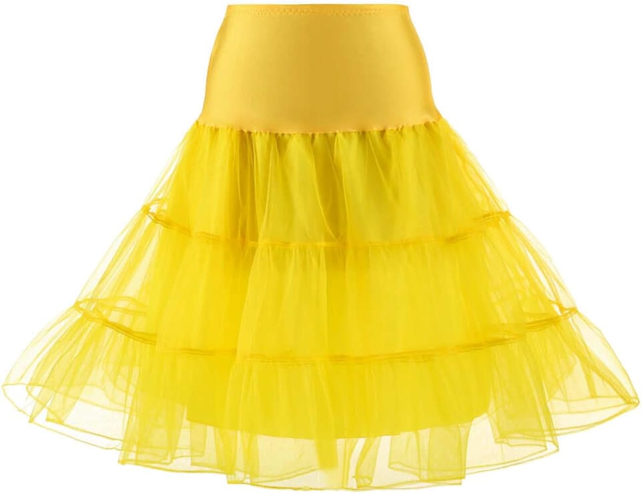 Women's 50s Vintage Petticoat Underskirt