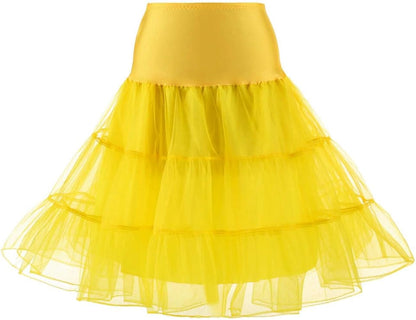 Women's 50s Vintage Petticoat Underskirt