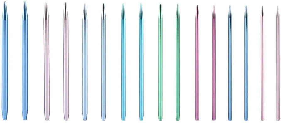 Aluminum Circular Knitting Needles Set 13 Pairs Aluminum Needles Your Mom, Female Friends Who Love Knit Needle Diy Tools