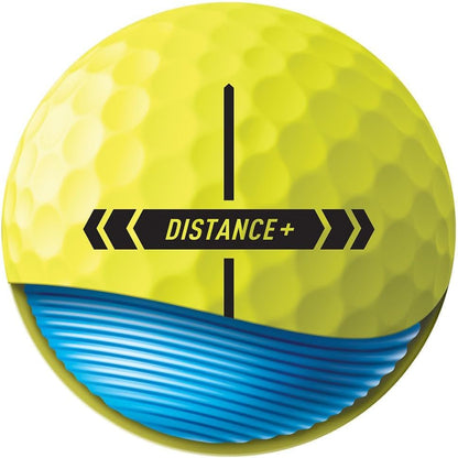 TaylorMade Golf Distance+ Golf Balls