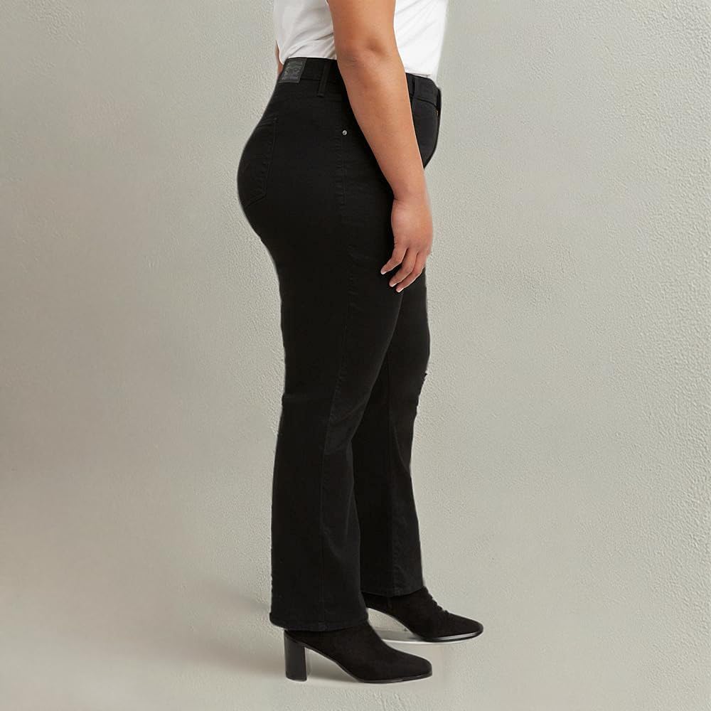Levi's Womens 724 High Rise Straight Jeans