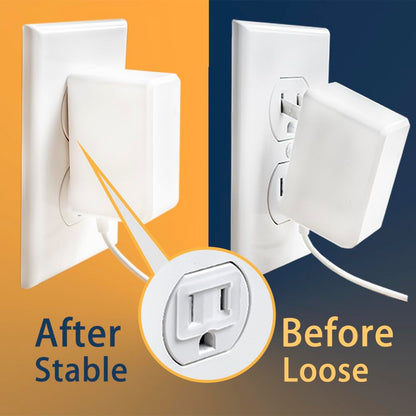 12 Packs Loose Outlet Plug Fix Make Your Loose Socket Jack Snug for Power Plug - Standard Tight Fit
