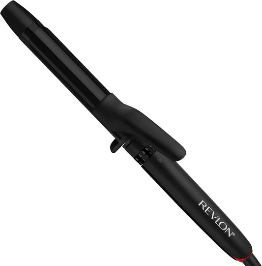 Revlon SmoothStay Coconut Oil-Infused Curling Iron | for Shiny, Smooth Curls 
