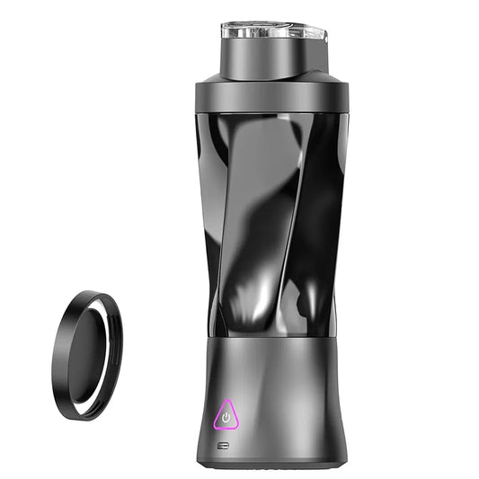 Powerful 360W Personal Blender - USB Rechargeable Smoothie & Juicer for On-the-Go