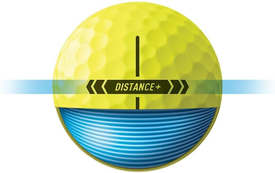 TaylorMade Golf Distance+ Golf Balls