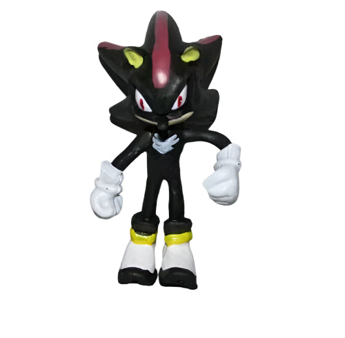 Sonic Anime The Hedgehog Toys -6 Pack Sonic Figurines -Sonic Toys,Sonic...