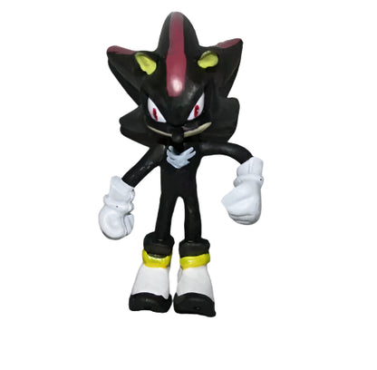 Sonic Anime The Hedgehog Toys -6 Pack Sonic Figurines -Sonic Toys,Sonic...