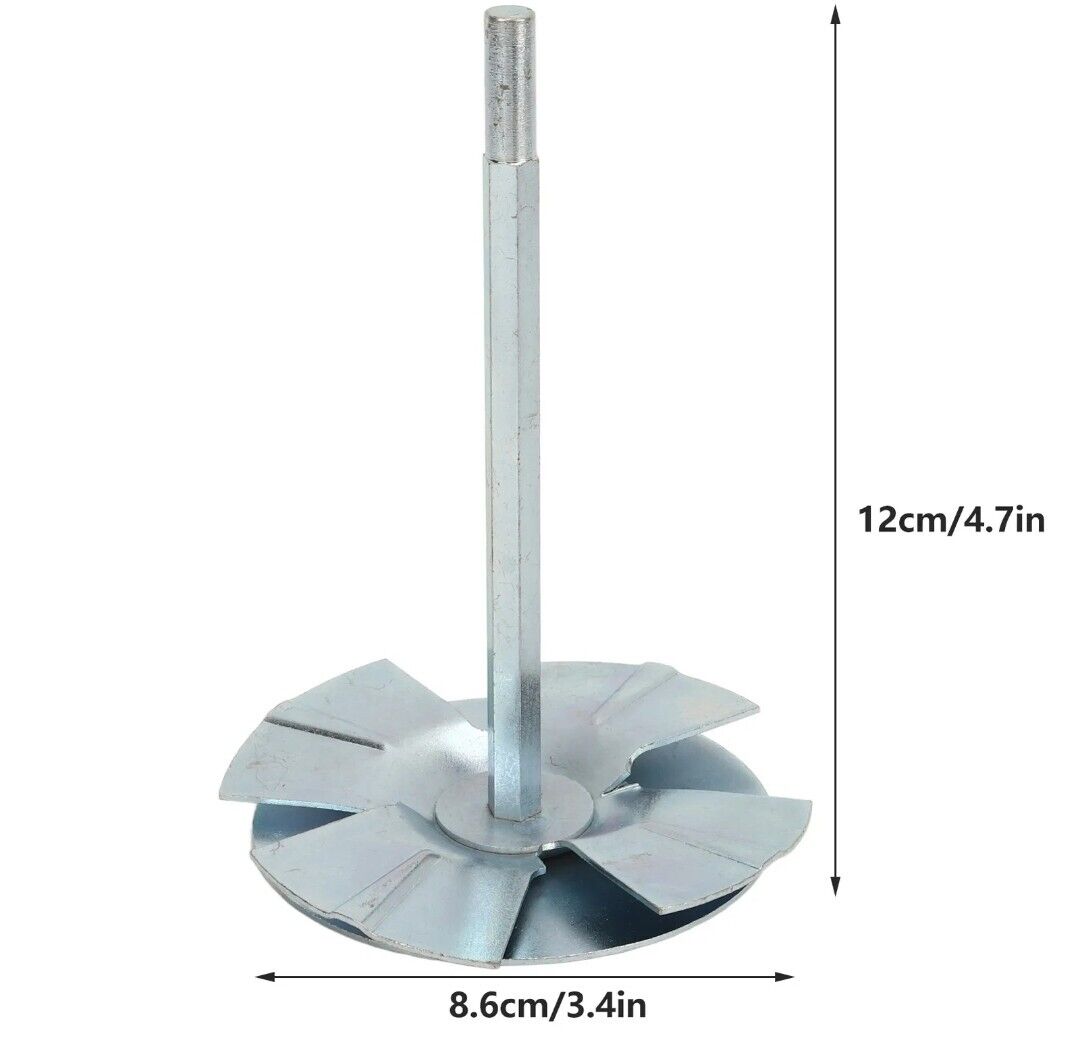 PVC Fitting Socket Saver Universal Steel PVC Pipe Reamer Cutter 8.6cm/3.4in