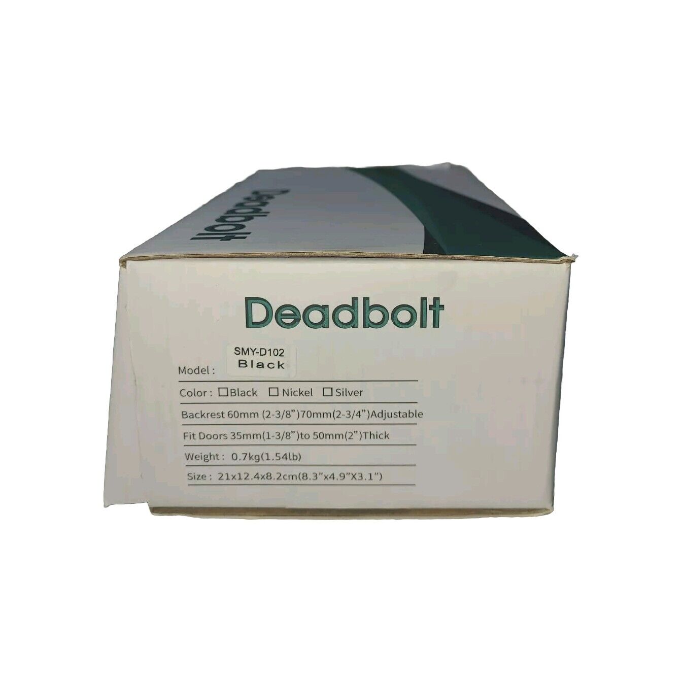 Circular Deadbolt Lock with Double Mechanical Key Lock Deadbolt SMY-D102
