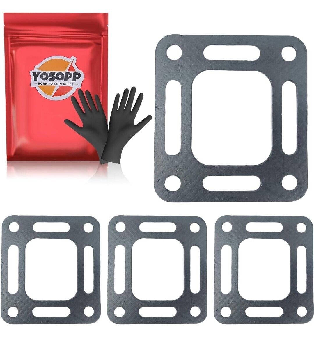 YOSOPP  Exhaust Gasket Set for Mercruiser Engine - Stern Drive, Stack Riser