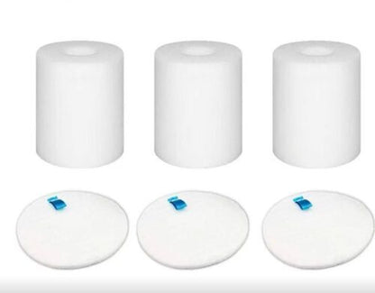 2+3+3 Pack Replacement Filters Pro Vac Filter Replacement Vertex Filter