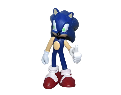 Sonic Anime The Hedgehog Toys -6 Pack Sonic Figurines -Sonic Toys,Sonic...