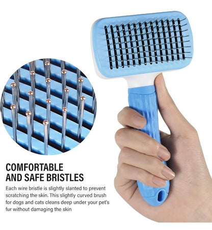 Jegtew Dog_Brush, Cat brush, PetSlicker Brush,_Pet Grooming Brush Toolfor Pet 
