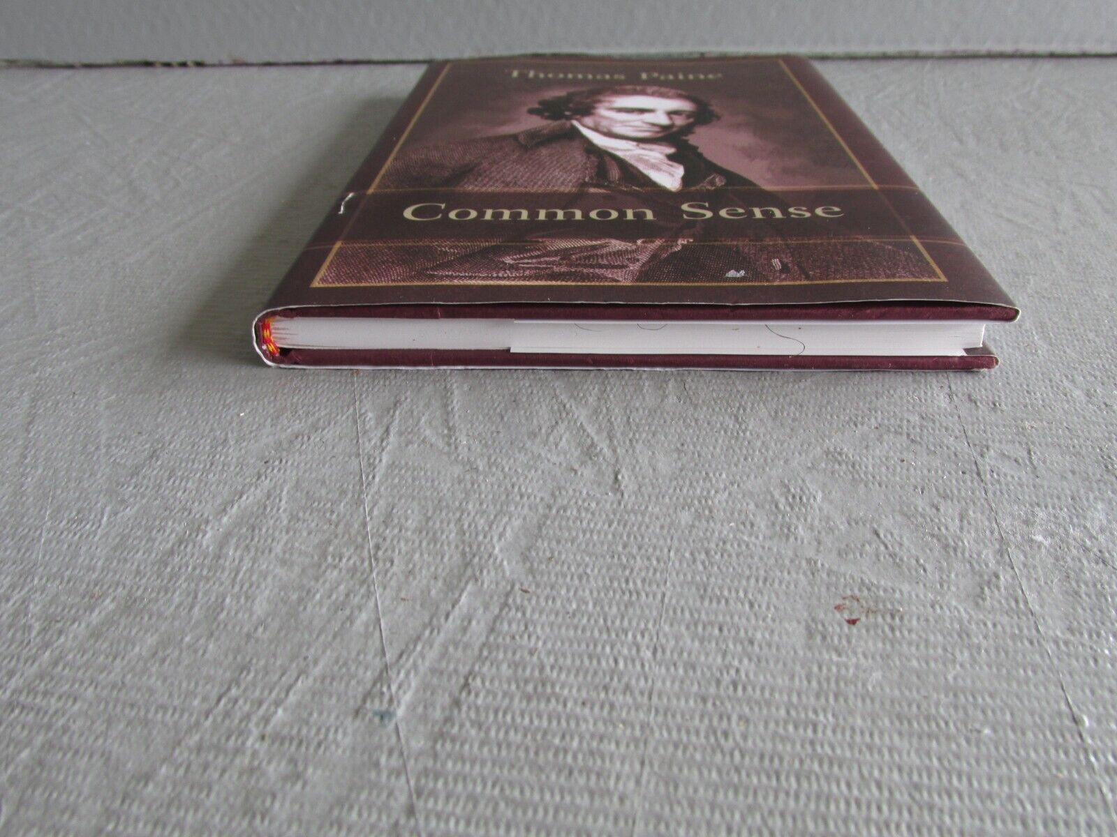 Thomas Paine Common Sense historical is politics hardback book 1995